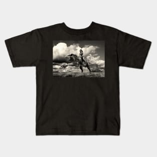 Walking with the Apocalypse Kids T-Shirt